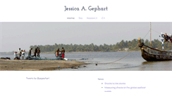 Desktop Screenshot of jessicagephart.com